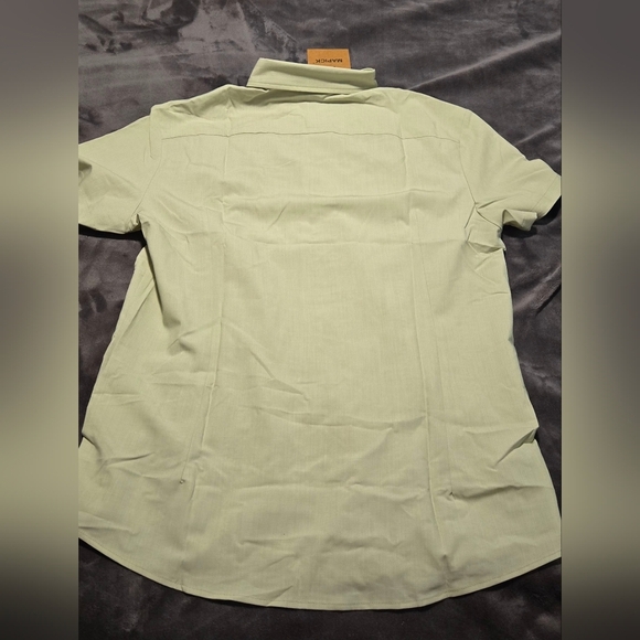 MAPICK Men's Casual Beach Button Down #556, 557, 863 - Picture 4 of 9